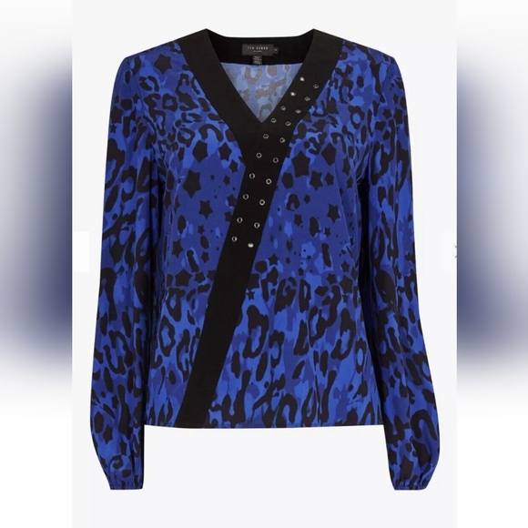 Ted Baker Shanni top in xs - Picture 2 of 8